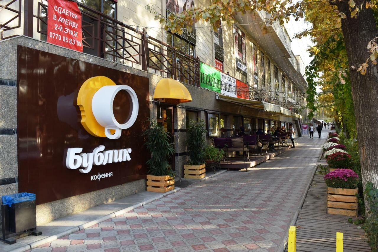 Flatrent Apartment Biszkek Zewnętrze zdjęcie